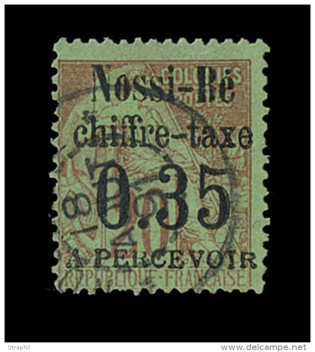 TIMBRES TAXE  N°5 - 0,35 S/20c - Signé A. Brun - TB - Autres & Non Classés