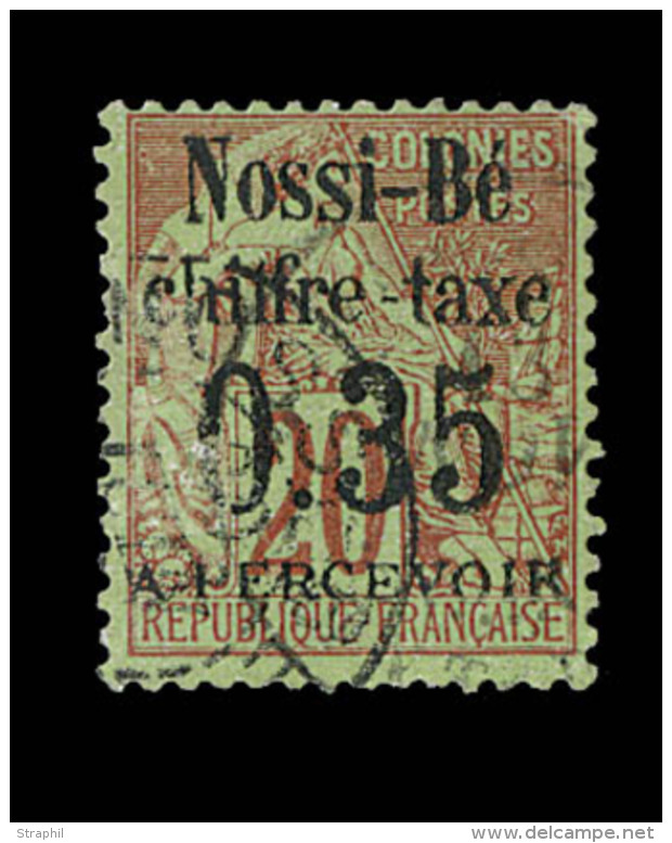 TIMBRES TAXE  N°5 - Signé Calves - TB - Autres & Non Classés