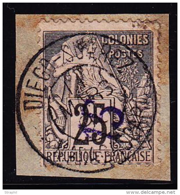 N°5 - 15 S/25c - Belle Obl. Complète - TB - Other & Unclassified
