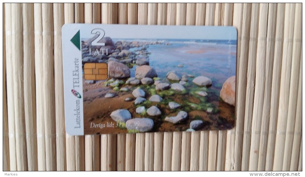 Phonecard Letland  Used  Rare - Latvia