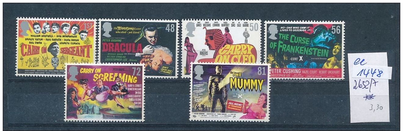 UK.-Nr. 2652-7   **/MNH Discount Unter Post /ABO Preis !    (ee1448        ) Siehe Scan - Ungebraucht