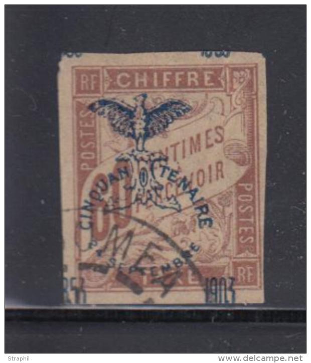 TIMBRES TAXE N°13 - 60c - TB - Vide
