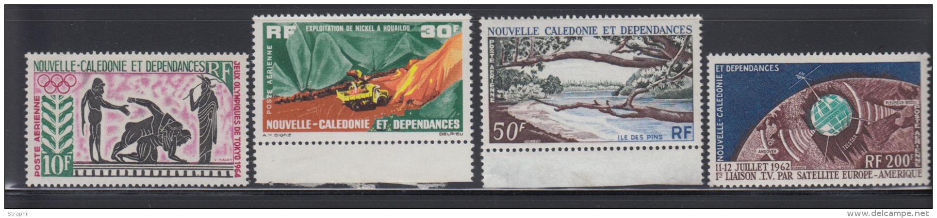 POSTE AERIENNE  N°73/6 - 4 Val. - TB - Vide