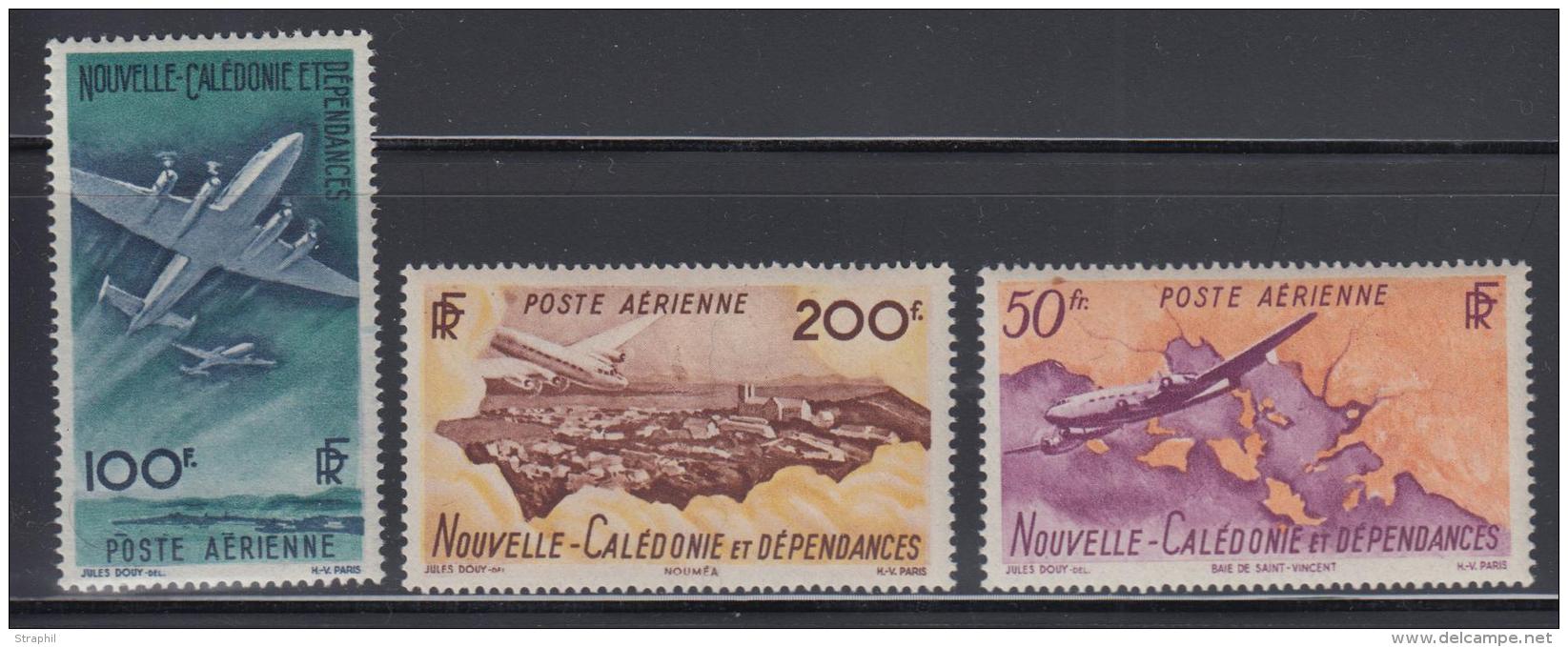 POSTE AERIENNE  N°61/63 - TB - Vide