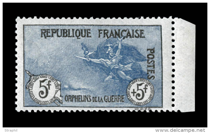 N°155 - 5F+5F - Petit BDF - Signé Roumet - Fraîcheur Postale - Charnière Enlevée - Nuovi