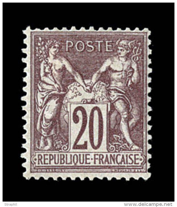 N°67 - Nuance Foncée - TB - 1876-1878 Sage (Tipo I)