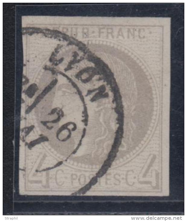 N°41B - Càd Bien Posé - Bien Margé - TB - 1870 Emission De Bordeaux