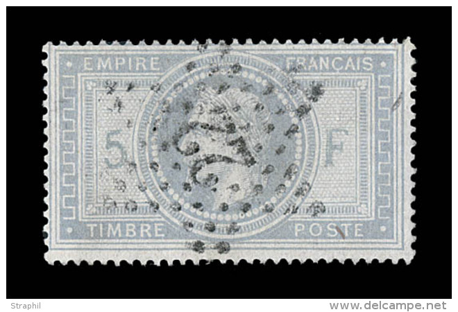 N°33 - Obl. Étoile 22 - Signé Calves - TB - 1863-1870 Napoléon III Lauré