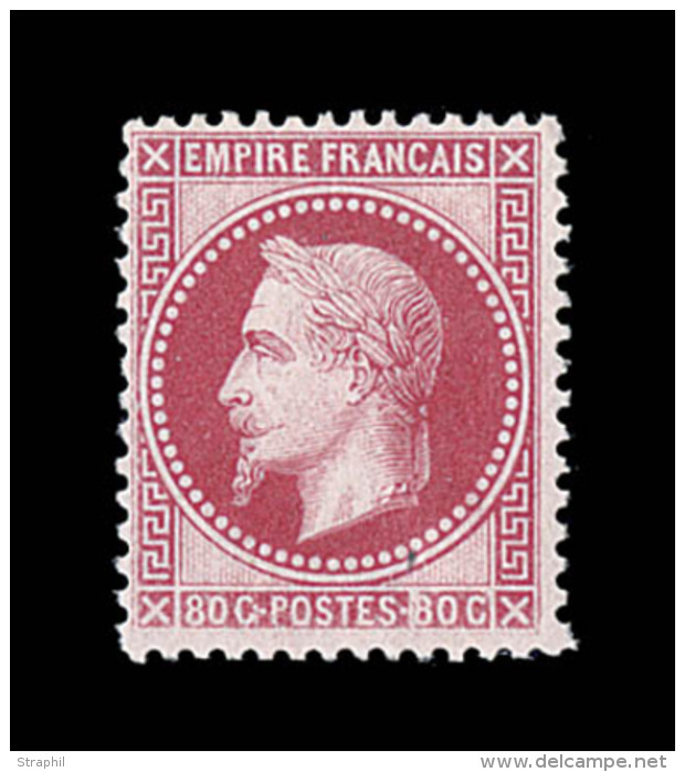 N°32 - 80c Rose - Comme ** - TB - 1863-1870 Napoléon III Lauré