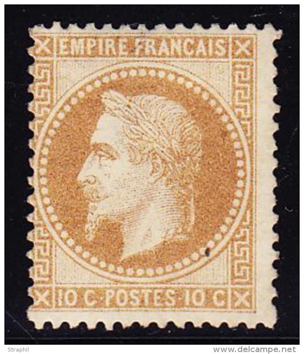 N°28A - TB - 1863-1870 Napoléon III Lauré