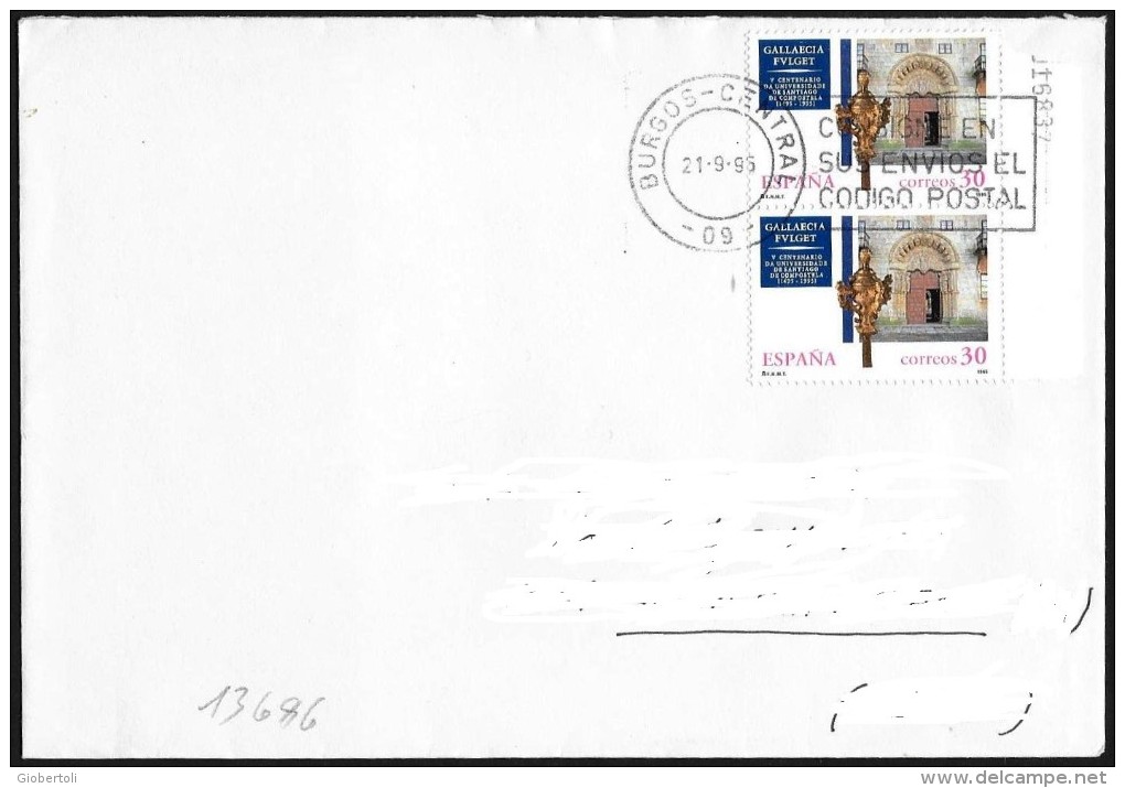 Spagna/Spain/Espagne: Codice Postale, Code Postal, Postal Code - Código Postal