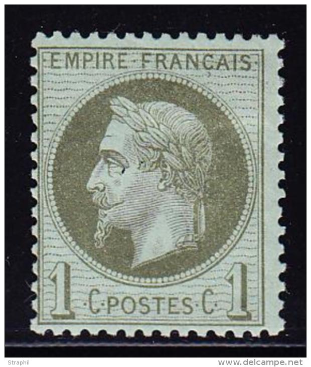 N°25 - TB - 1863-1870 Napoléon III Lauré