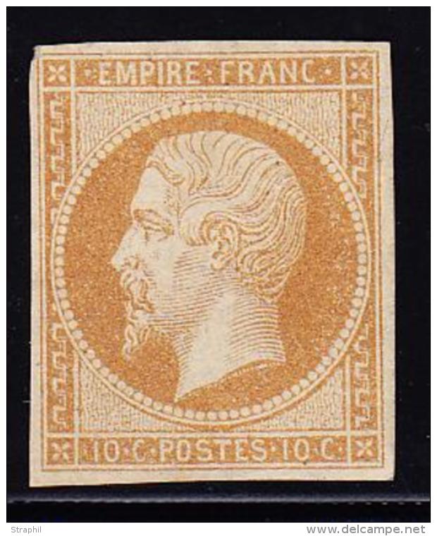 N°13A - Signé - TB - 1853-1860 Napoléon III