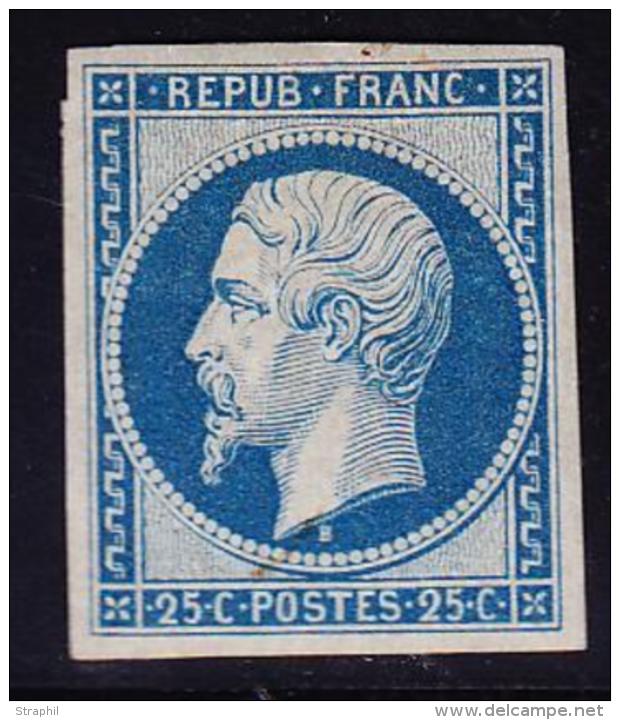 N°10c - Réimpression Du 25c - TB - 1852 Louis-Napoléon