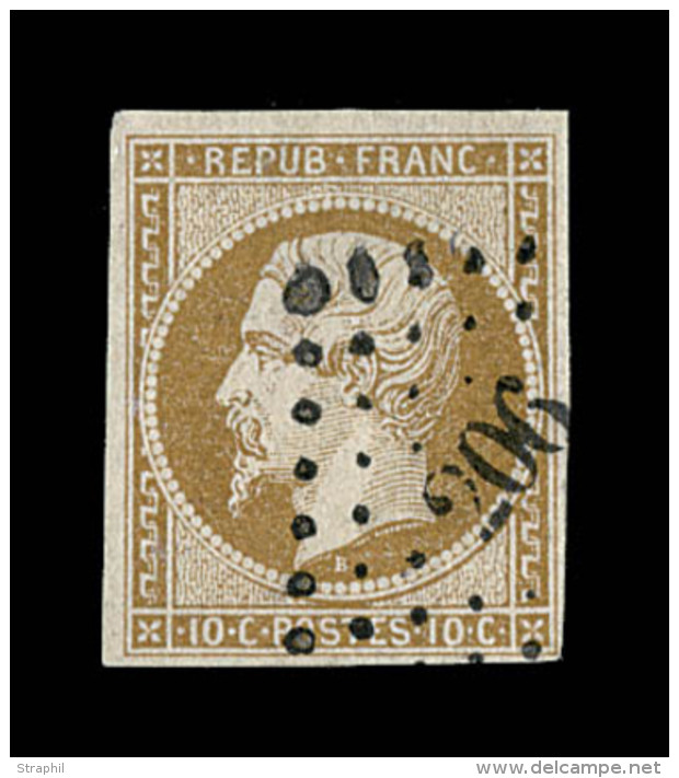 N°9 - Margé - Signé Brun - TB - 1852 Louis-Napoléon
