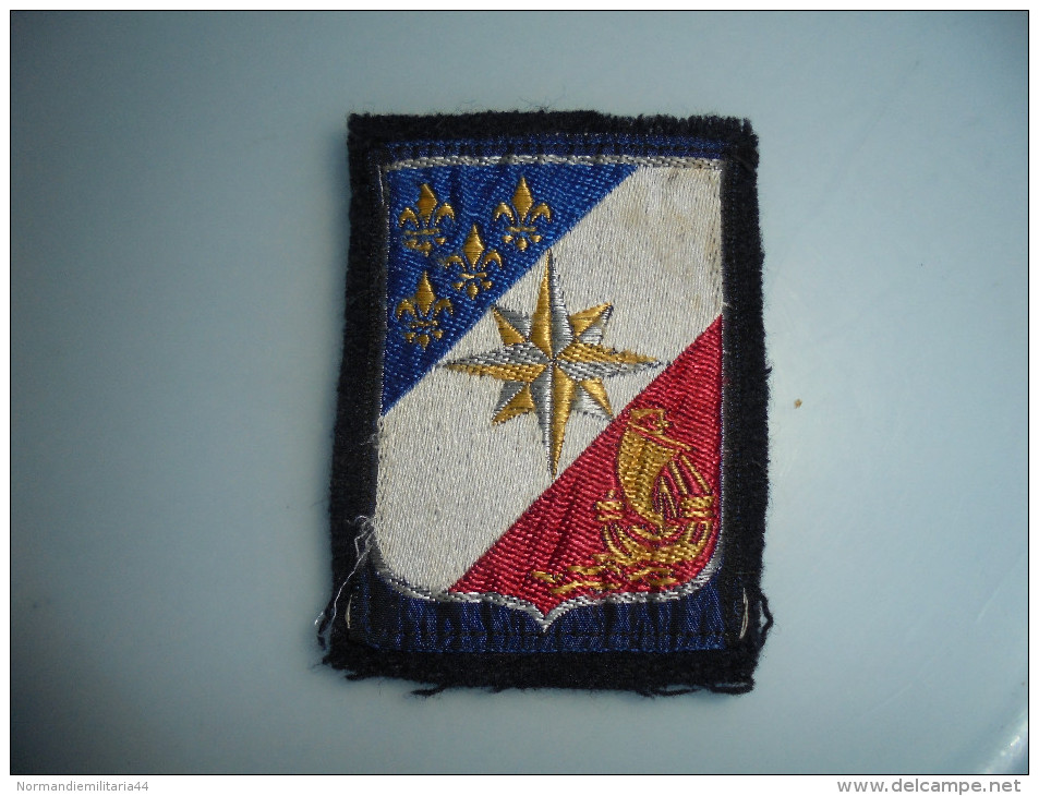 Insigne Du 3 E Corps D Armée (1979/84) - Scudetti In Tela