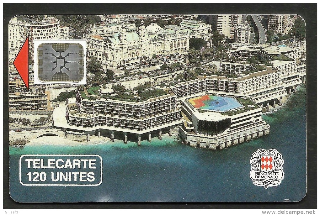 MF5B PALAIS DES CONGRES - SC5an - 120U - 5N°PE(14876) - Monace