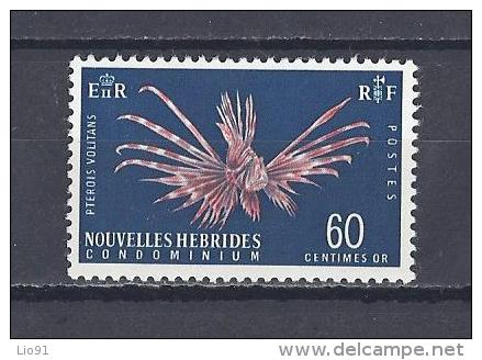 NOUVELLES-HEBRIDES . YT 265  Série Courante 1967 Neuf ** - Nuovi