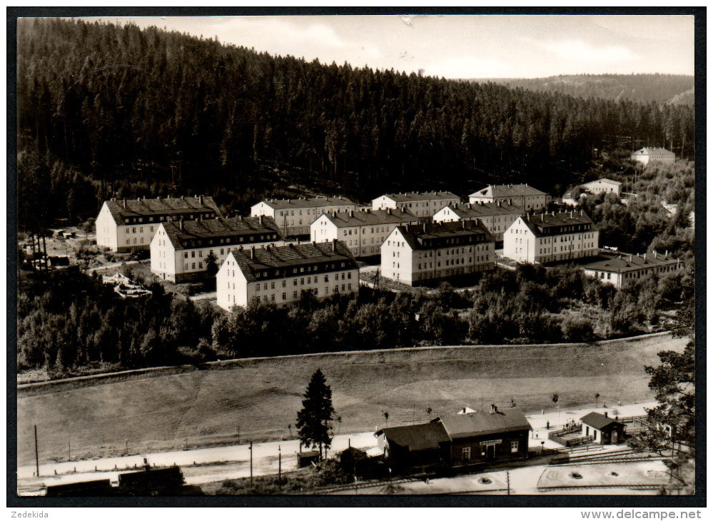 7860 - Alte Foto Ansichtskarte - Erlabrunn Bei Breitenbrunn - Neubert - Gel - O. Marke - Breitenbrunn