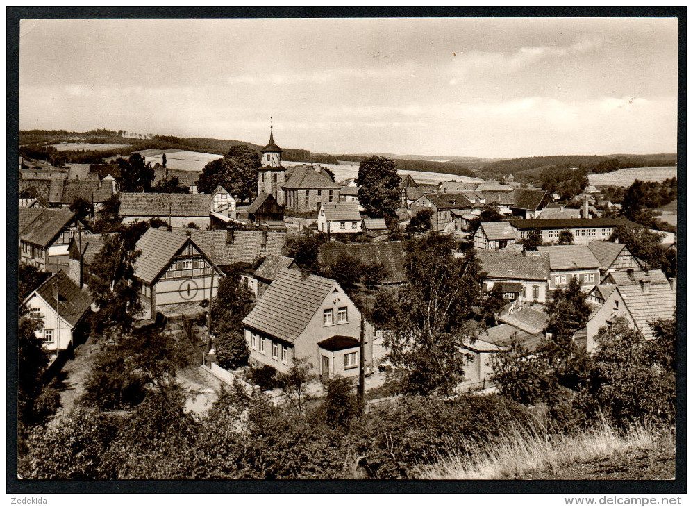 7865 - Alte Foto Ansichtskarte - Straßberg Strassberg Bei Harzgerode - Heldge - Gel 1971 - Harzgerode