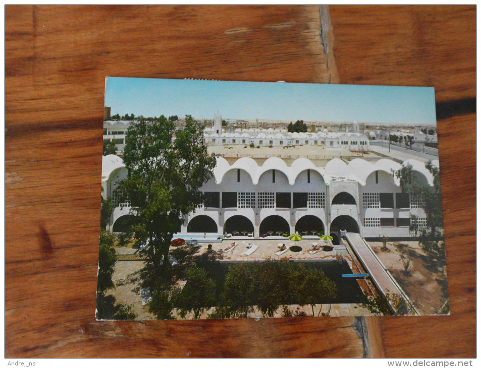 Algerie El Oued Hotel Souf 1978 - El-Oued