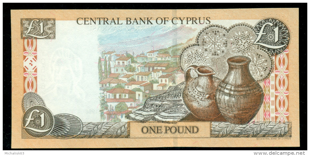 CYPRUS 1 LIRA - POUND 1-12-1998 P 60b  UNC - Chipre