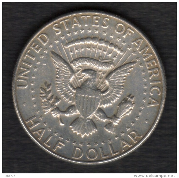 Etats-unis HALF DOLLARS 1/2 Kennedy 50 Cents 1967 , 2 Scannes - 1964-…: Kennedy