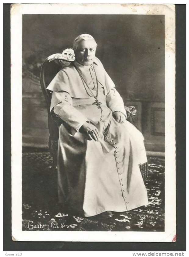 2FV34--  FOTO  VARIE,   FOTO PAPA  BEATO PIO X, - Beroemde Personen