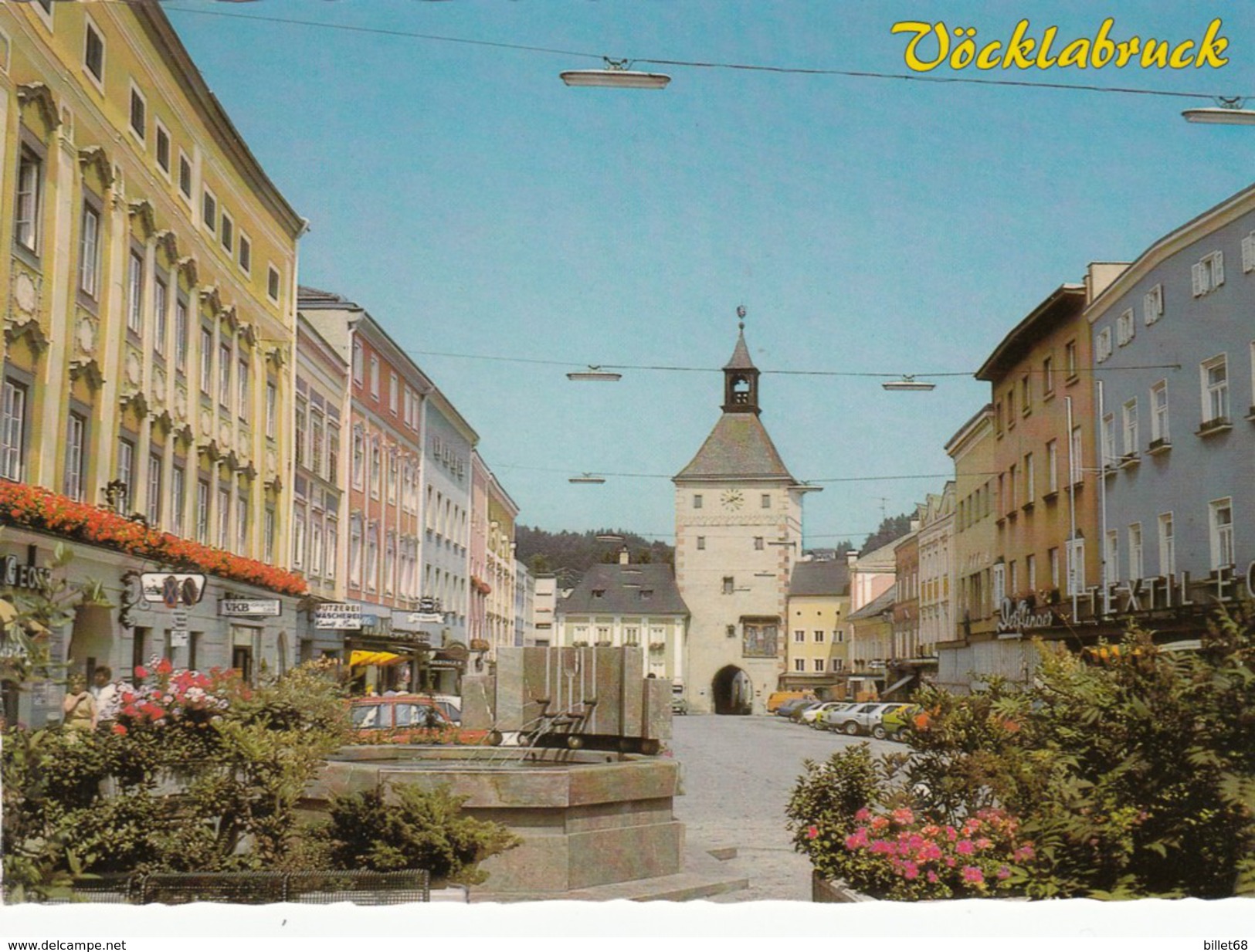 VOCKLABRUCK  - Österreich - Gelaufen - Vöcklabruck