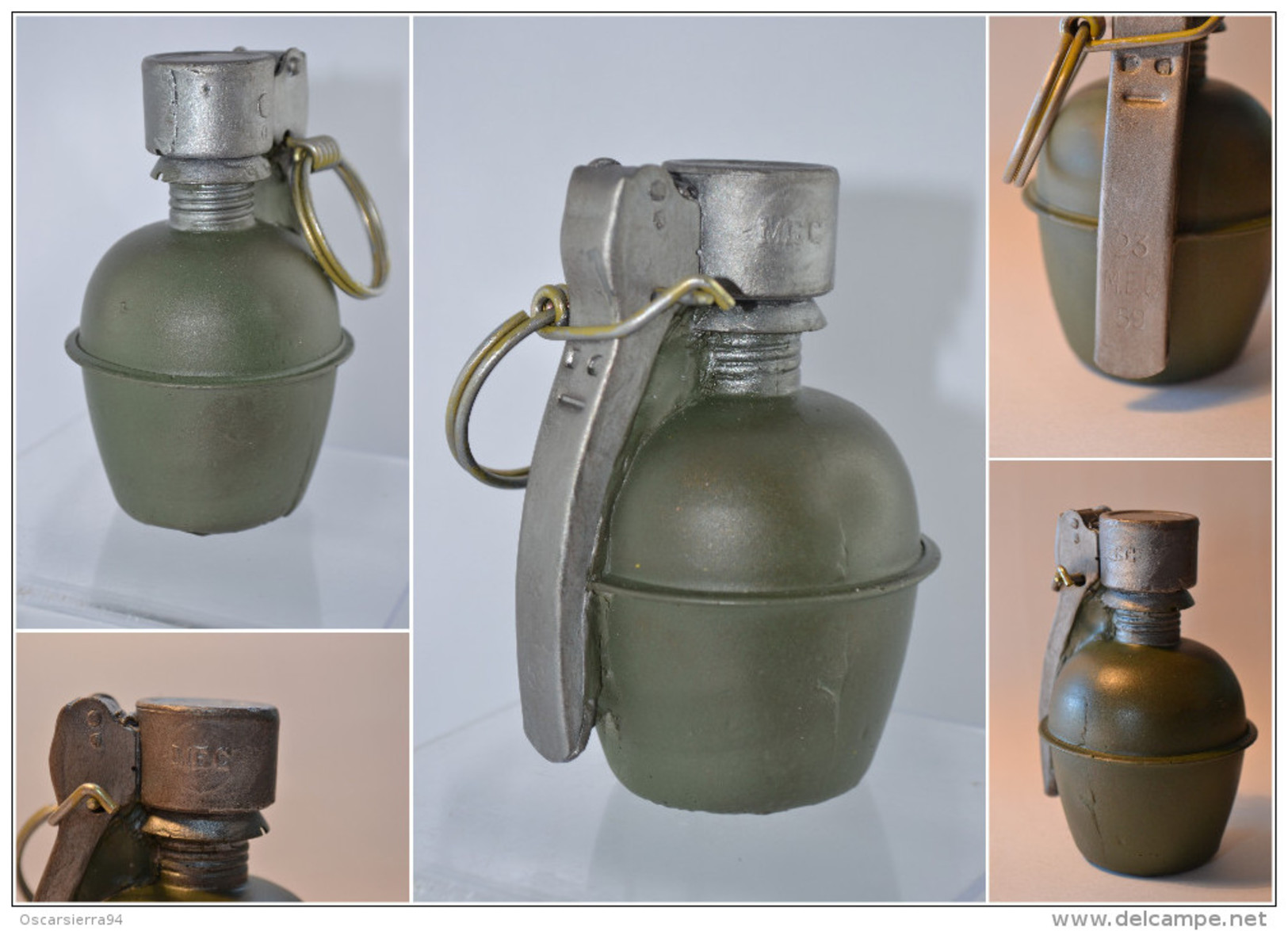 REPRODUCTION Grenade Française Offensive Mdl 47 - - Autres & Non Classés