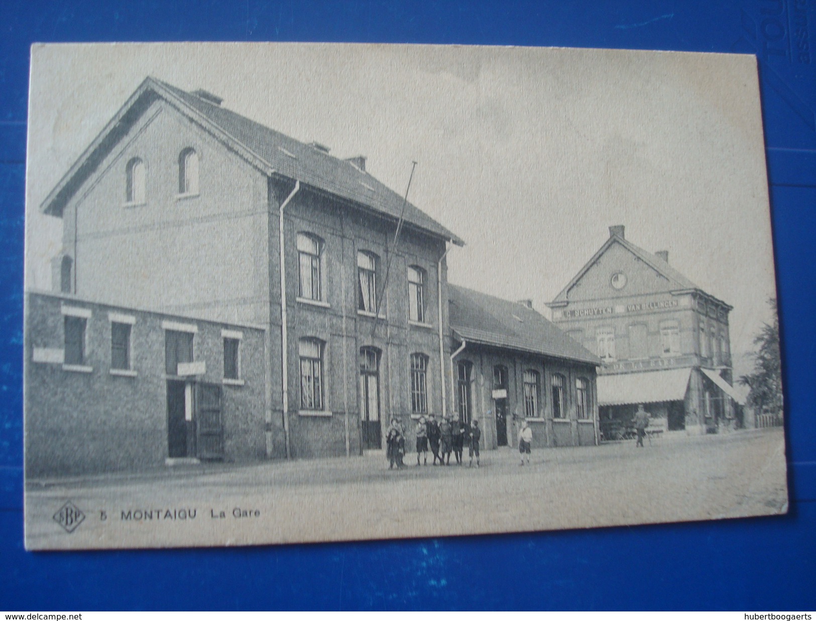 MONTAIGU : La Gare  En 1909 - Scherpenheuvel-Zichem