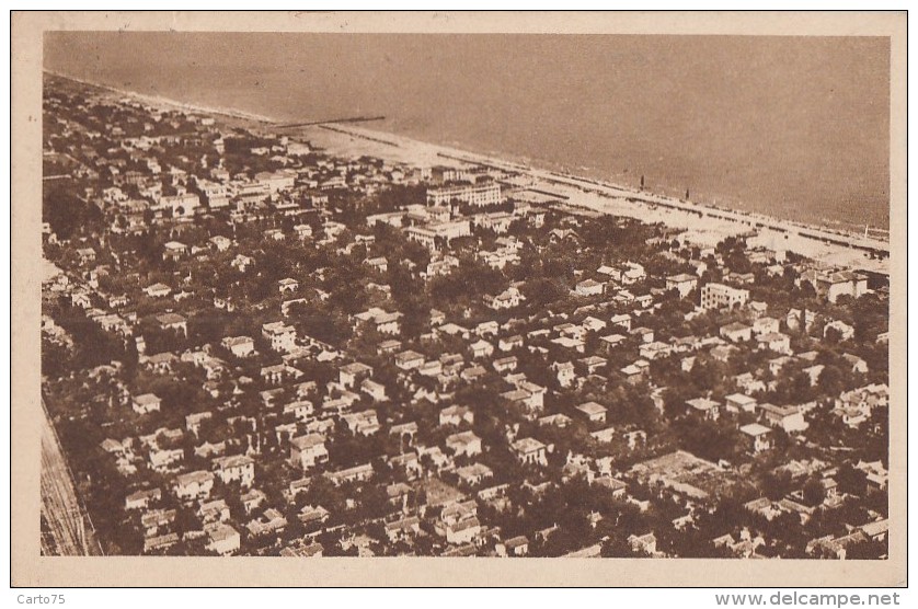 Italie - Riccione - La Citta-giardino Lieto Soggiorno Della Riviera Romagnola - 1938 - Rimini