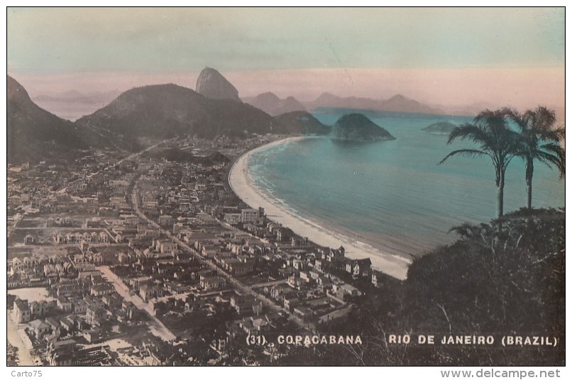 Brésil Brazil - Rio De Janeiro - Copacabana - Rio De Janeiro