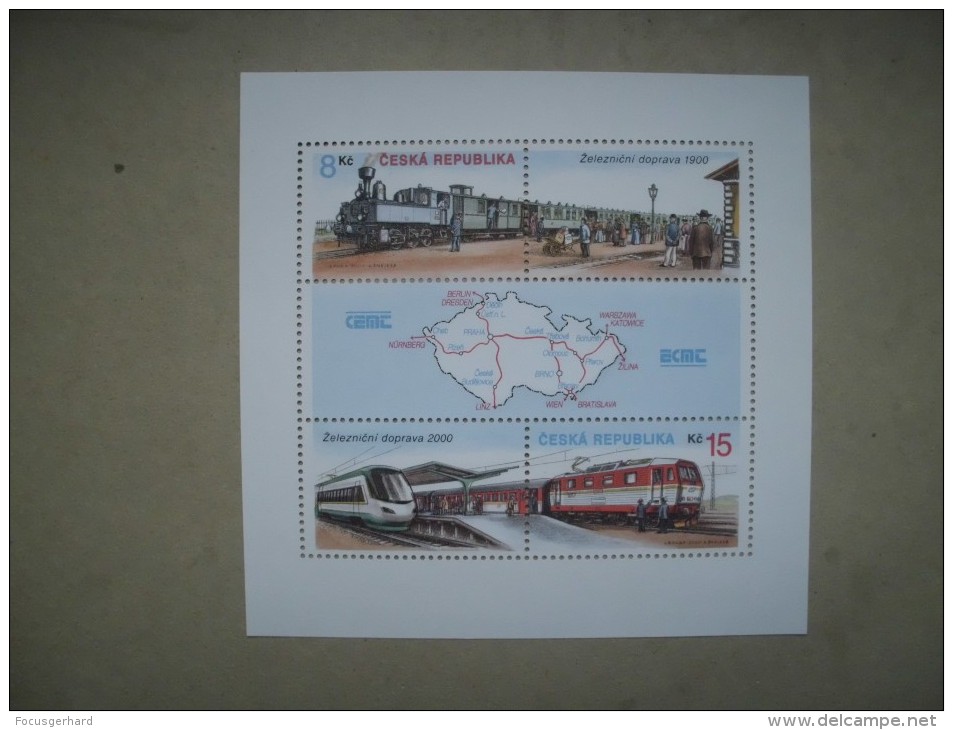 Tschechische Republik   Mitläufer  Europäische Verkehrsministerkonferenz-Eisenbahnverkehr    2000      ** - Europäischer Gedanke