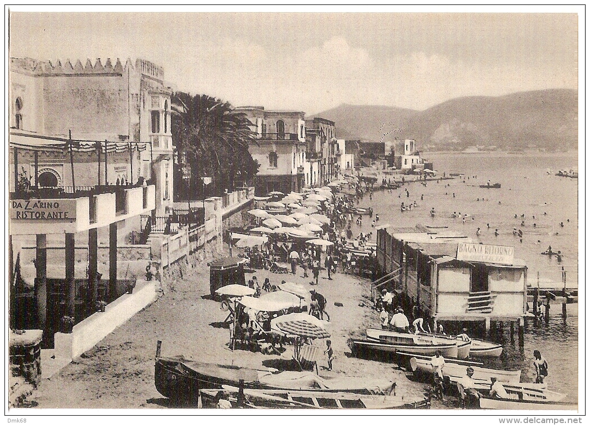 BACOLI ( NAPOLI ) SPIAGGIA - EDIZ. COSTAGLIOLA - Napoli