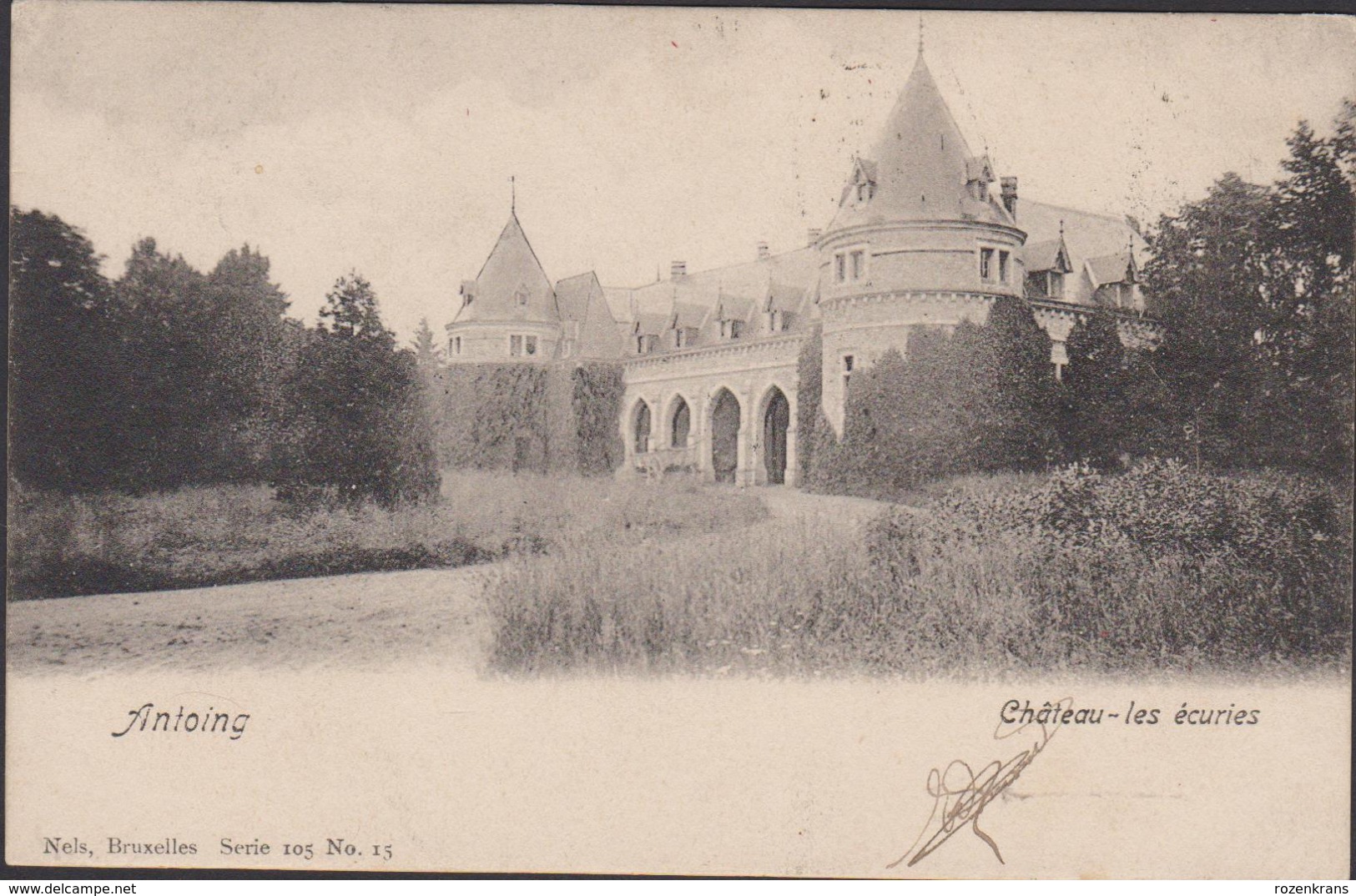 1904 Antoing - Château - Les Ecuries - Nels Série 105 Hainaut - Antoing