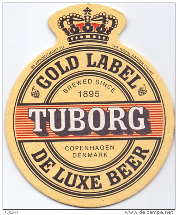 #D128-112 Viltje Tuborg - Sous-bocks