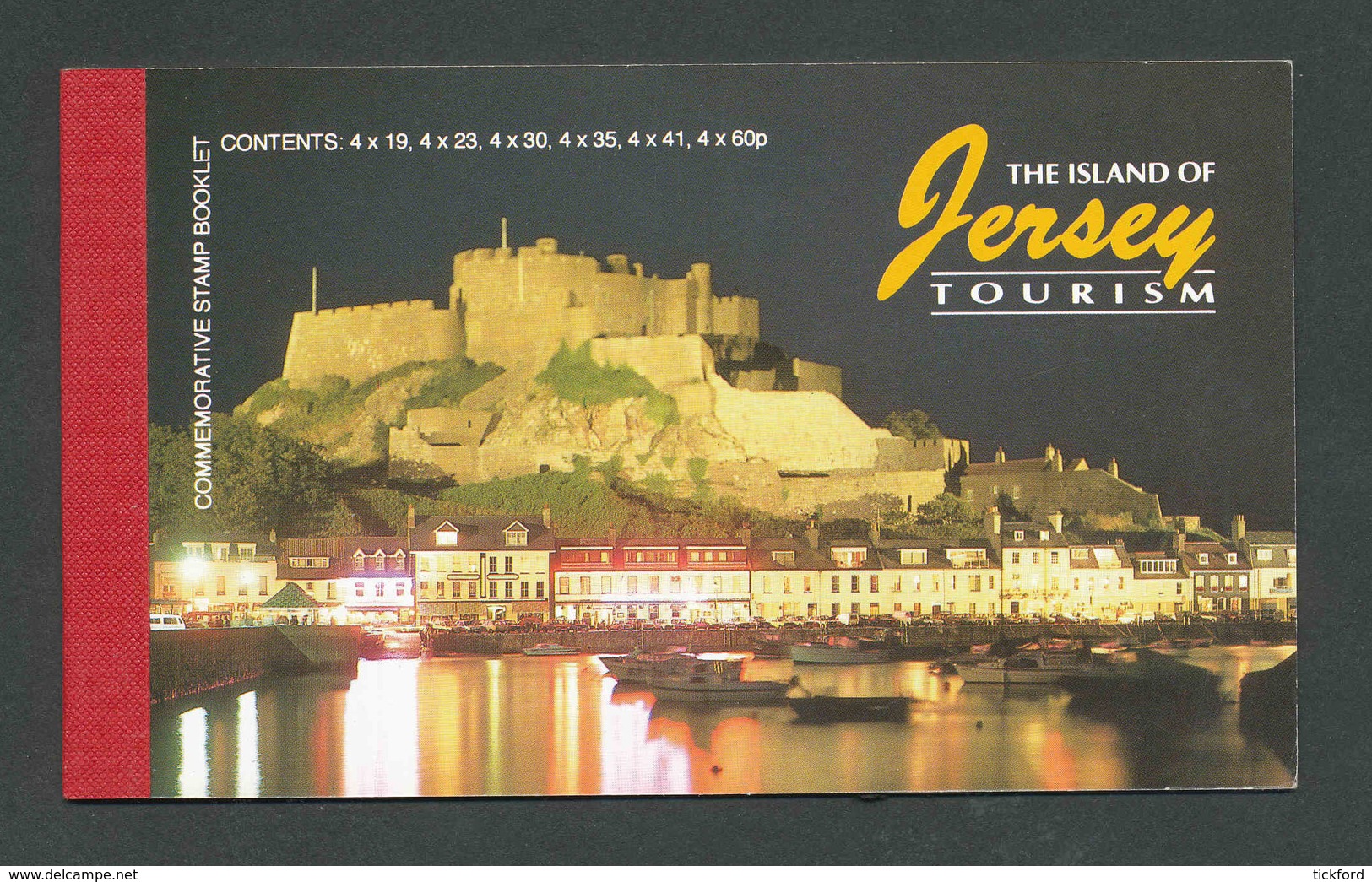 JERSEY - 1996 - CARNET DE PRESTIGE C742 NEUF** LUXE / MNH - Tourisme, Les Plages - Jersey