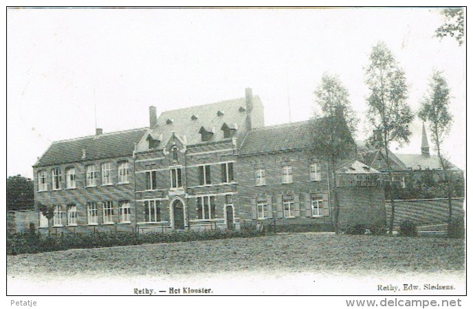 Rethy , Klooster - Retie