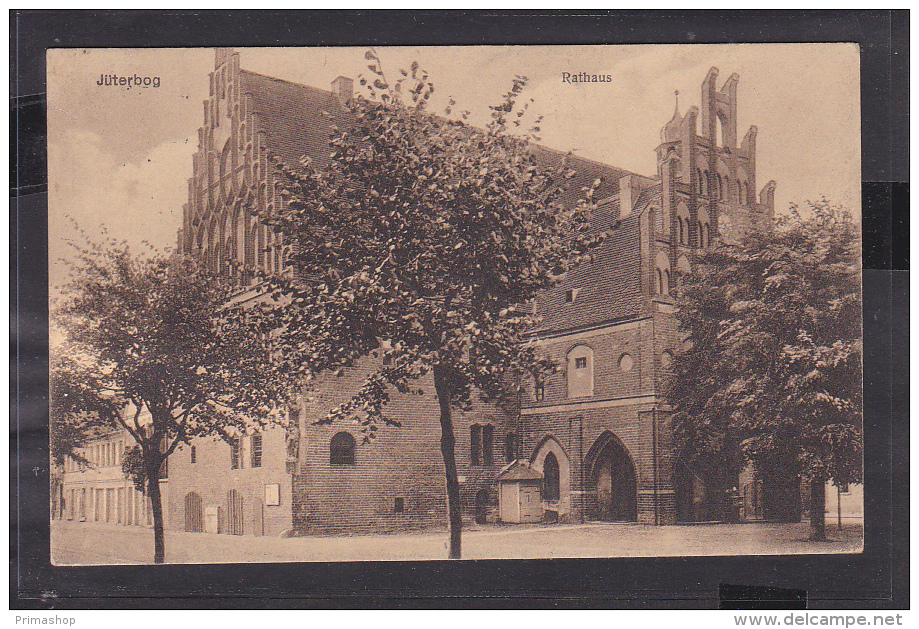 A7x /   Jüterbog Rathaus 1916 - Jueterbog