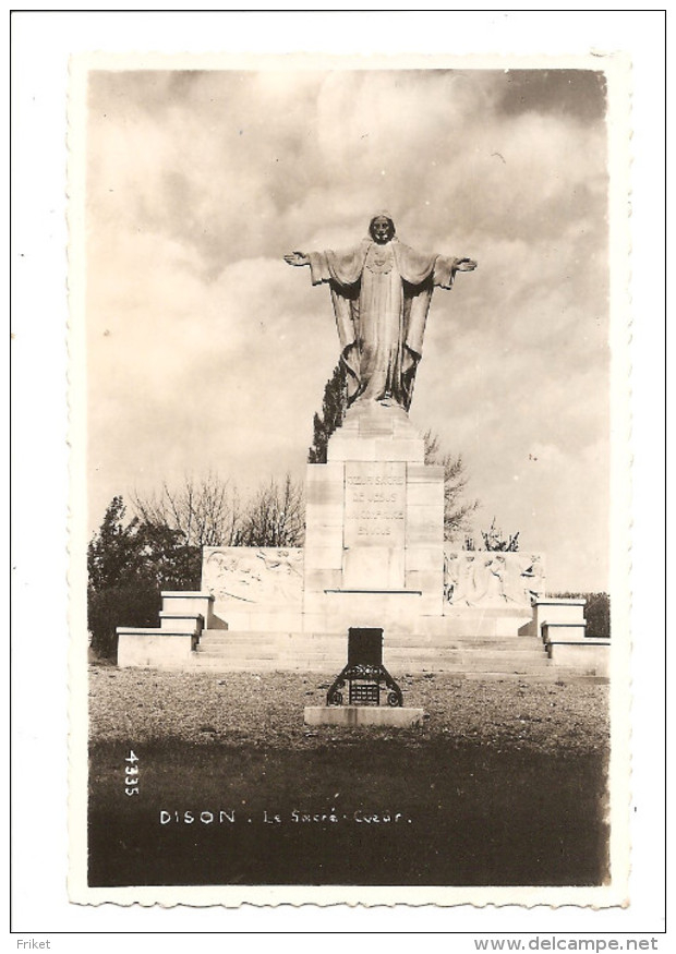 - 1389 -     DISON Le Sacre Coeur  Photo Carte - Dison