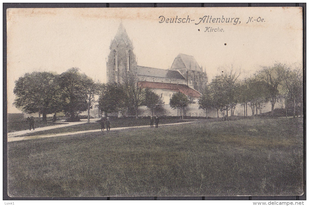 AUSTRIA ,  DEUTSCH ALTENBURG  ,  OLD  POSTCARD - Bad Deutsch-Altenburg