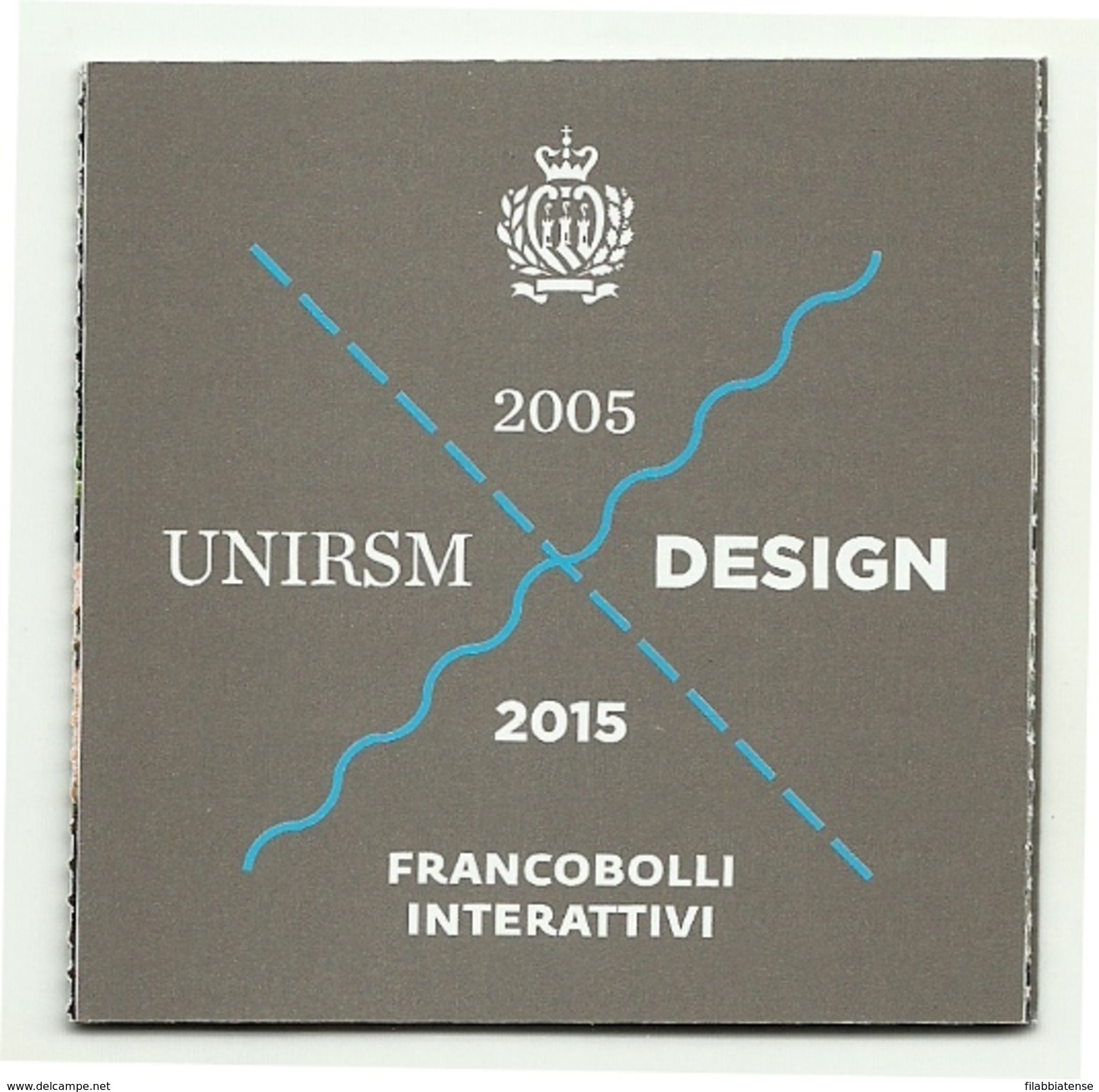 2015 - San Marino Libretto 9 Design   ++++++++ - Libretti