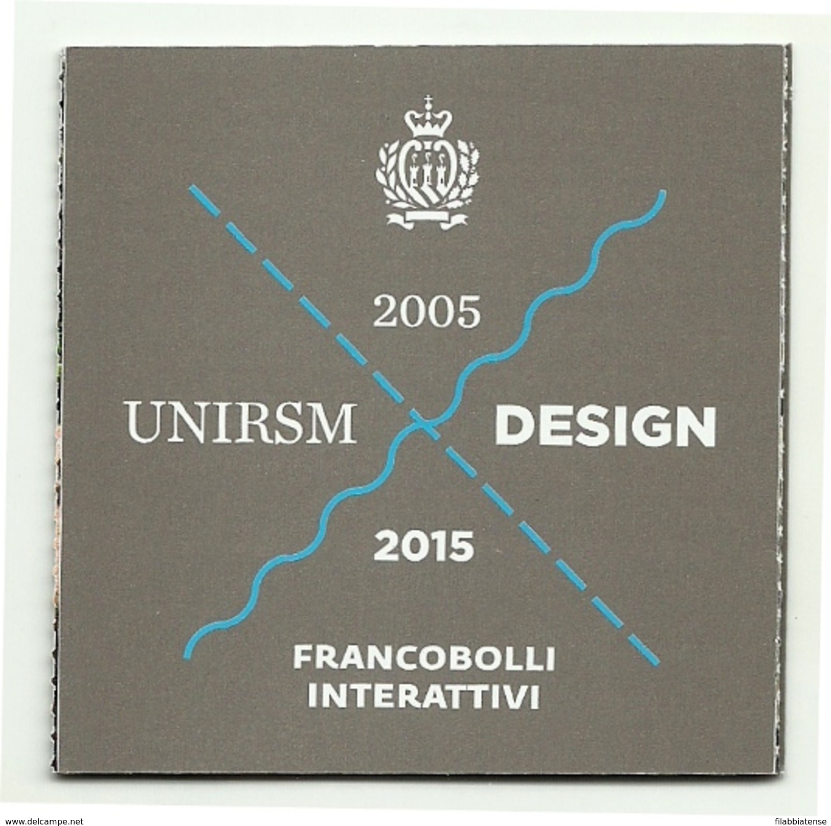 2015 - San Marino Libretto 9 Design    ------- - Libretti