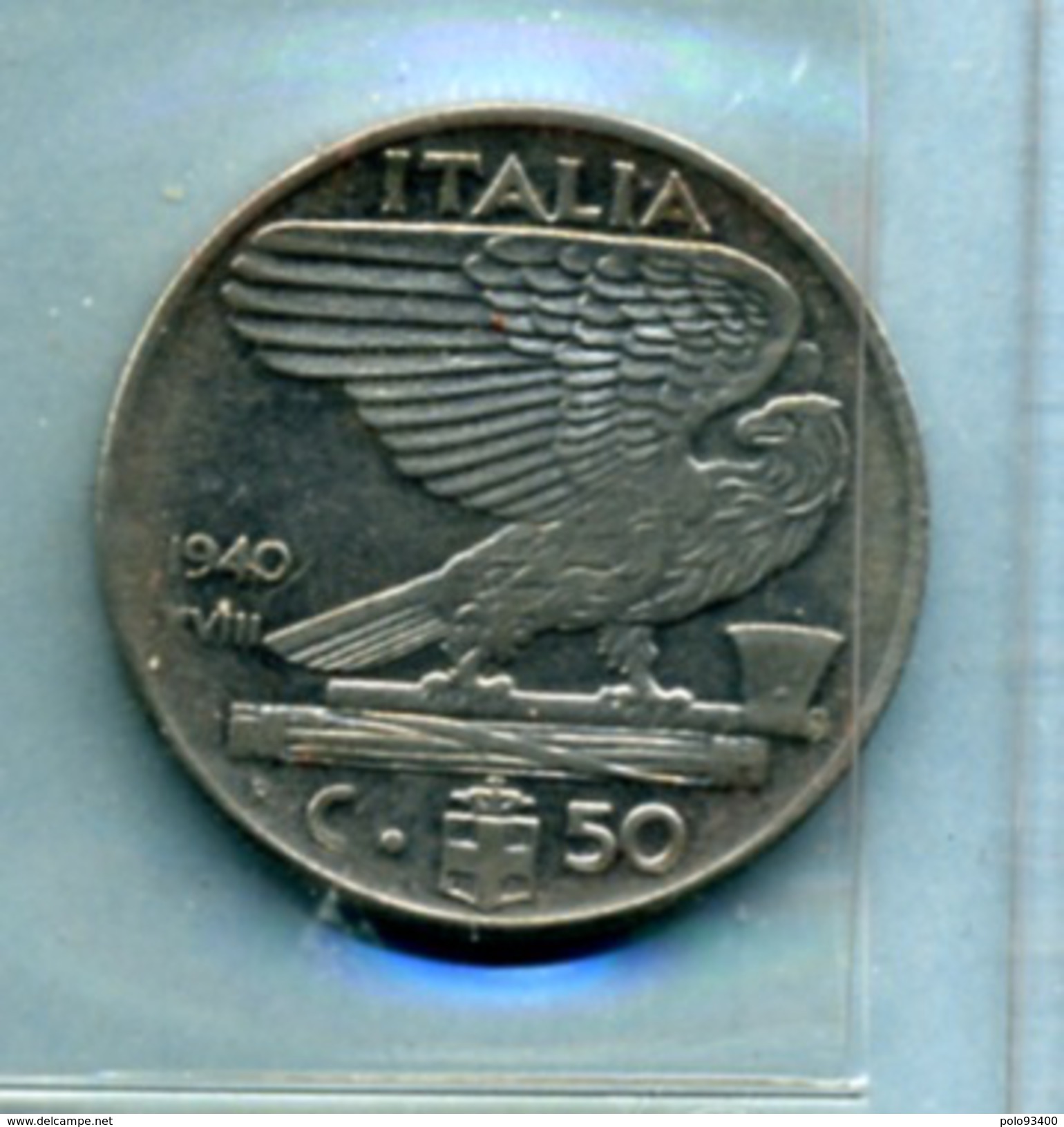 1940 50 Centemisi - 5 Lire