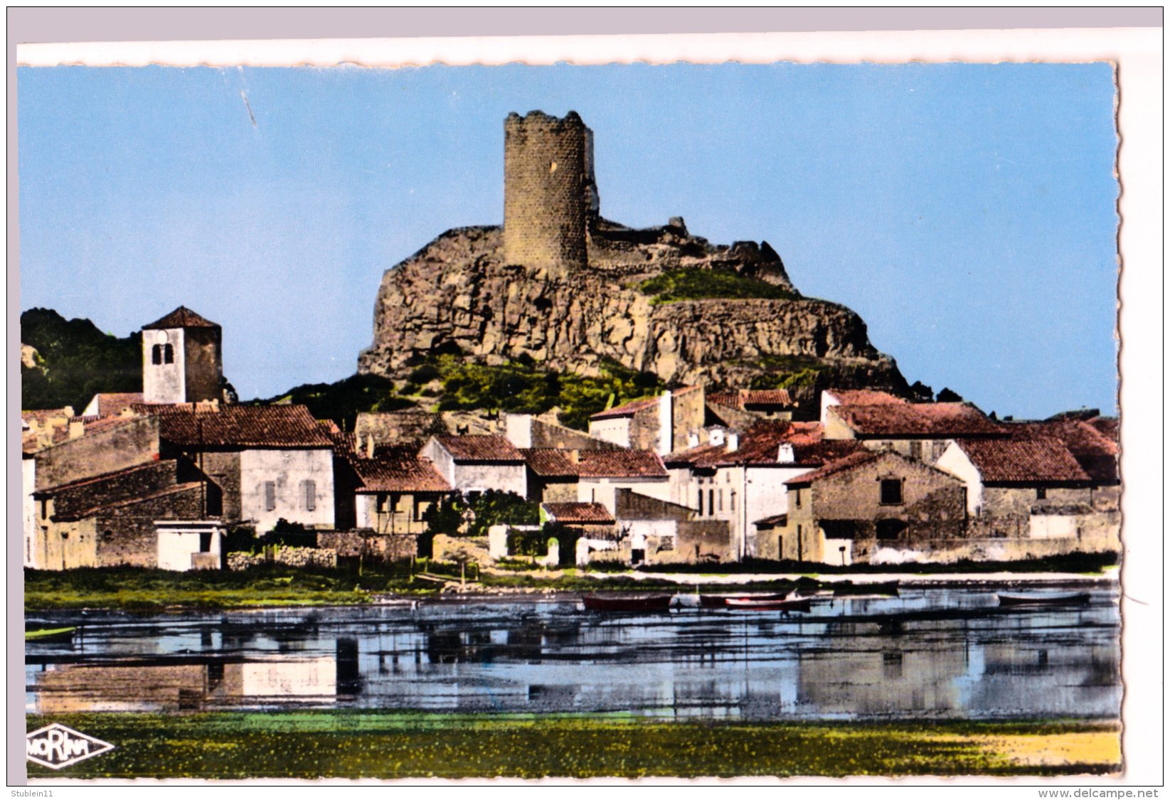 Gruissan (Aude)  Vue Générale                         (CPSM, Bords Dentelés, Format 9 X 14) - Other & Unclassified