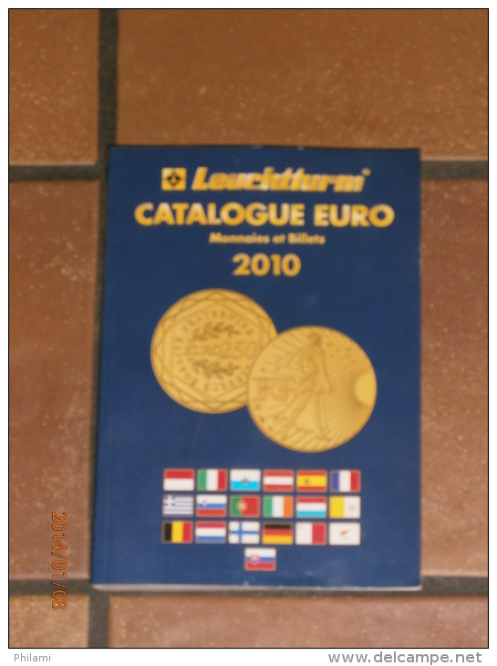 CATALOGUE EURO 2010 LEUCHTTURM. - Livres & Logiciels