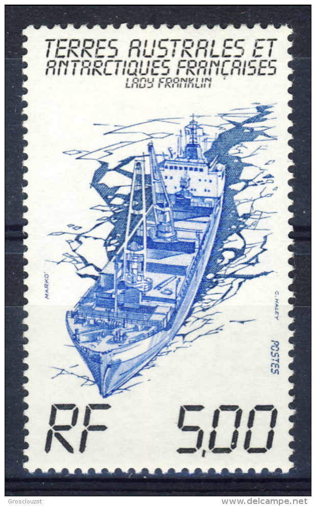 TAAF 1983 N. 101 F. 5 MNH Catalogo € 6,10 - Nuovi