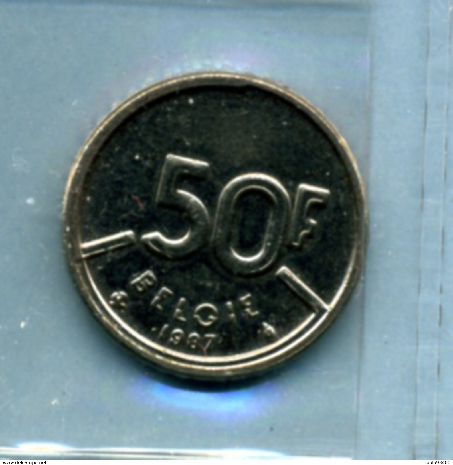 1987 50 FRANCS - 50 Francs