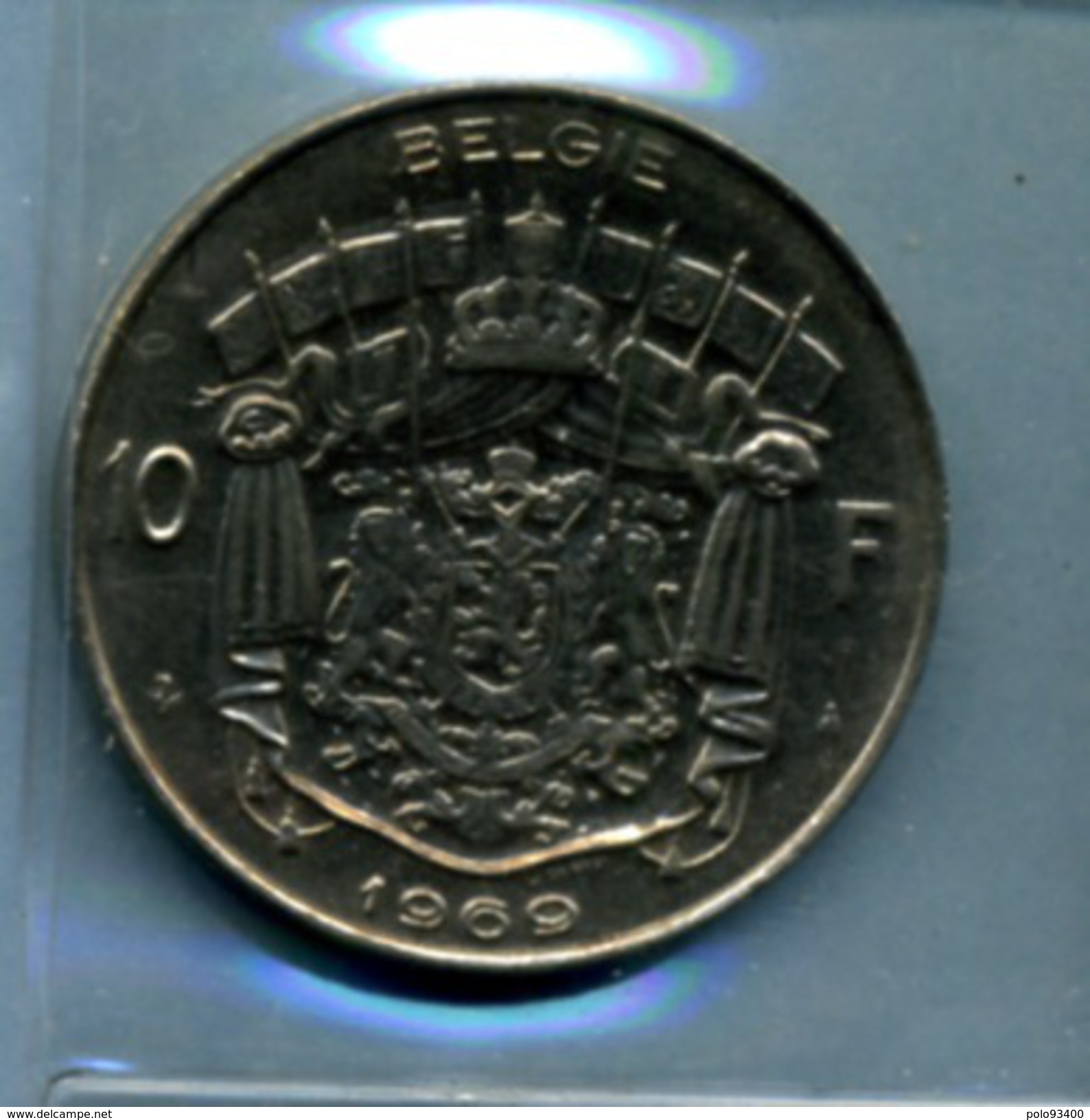 1969 10 FRANCS - 10 Francs